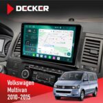 Штатна магнітола Volkswagen Multivan Decker D9-004
