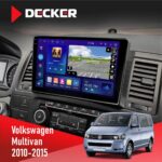 Штатна магнітола Volkswagen Multivan Decker D9-005