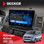 Штатна магнітола Volkswagen Multivan Decker