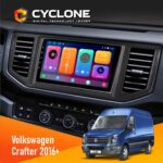 Штатна магнітола Volkswagen Crafter 2016 Cyclone C10-001 2x64 CPL