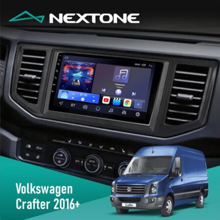 Штатна магнітола Volkswagen Crafter Nextone N1002 CPL (2x32) - вигляд спереду