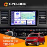 Штатна магнітола Volkswagen Caravelle 2015 2019