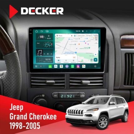 Штатна магнітола Jeep Grand Cherokee 1998