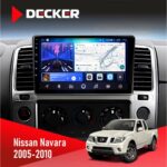 Штатна магнітола Nissan Navara D40 Decker D9-006