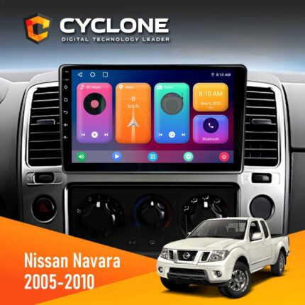 Штатна магнітола Nissan Navara Cyclone C9 CPL 2x32
