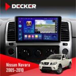 Магнітола для Nissan Navara