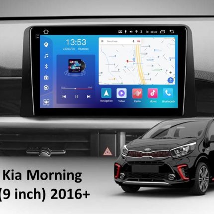 Штатна магнітола FORS.auto FS 4 PRO для Kia Morning (4+64Gb, 9") 2016+