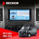 Штатна магнітола Volkswagen Crafter 2006-2016 Decker D9-010 6x128 DSP 4G 2K