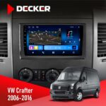 Штатна магнітола Volkswagen Crafter 2006-2016 Decker D9-008 8x128 DSP 4G