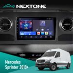 Штатна магнітола Mercedes Benz Sprinter Nextone