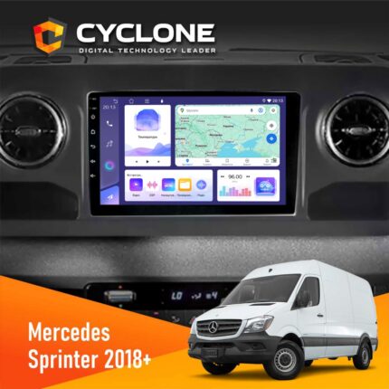 Штатна магнітола Mercedes Benz Sprinter