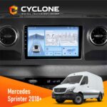 Штатна магнітола Mercedes Benz Sprinter
