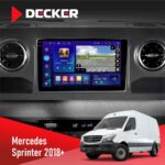 Штатна магнітола Mercedes Sprinter Decker