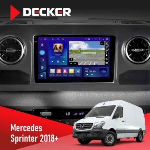 Штатна магнітола Mercedes Benz Sprinter 2018 Decker