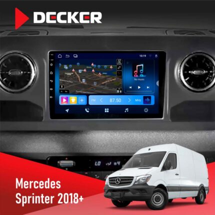 Штатна магнітола Mercedes Sprinter Decker