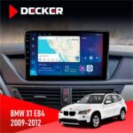 Штатна магнітола BMW X1 E84 Decker D10-007 4x64, DSP, 360, 4G