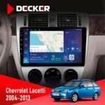 Штатна магнітола Chevrolet Lacetti Decker D10-007 4x64, DSP, 360, 4G