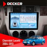 Штатна магнітола Chevrolet Lacetti 2004-2013 Decker D10-010 6x128, DSP, 4G, 2K