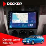 Штатна магнітола Chevrolet Lacetti 2004-2013 Black Decker D10-007 4x64, DSP, 360, 4G
