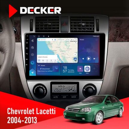 Штатна магнітола Chevrolet Lacetti Climate Decker D10-007