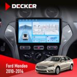 Штатна магнітола Ford Mondeo 2010-2014 Decker D10-010 6x128, DSP, 4G, 2K