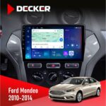 Штатна магнітола Ford Mondeo 2010-2014 Decker D10-007 4x64, DSP, 360, 4G
