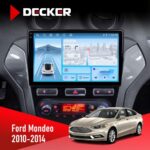 Штатна магнітола Ford Mondeo 2010-2014 Climate Decker D10-010 6x128, DSP, 4G, 2K