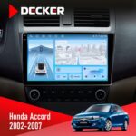 Штатна магнітола Honda Accord 2002-2007 Decker D10-010 6x128, DSP, 4G, 2K