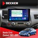 Штатна магнітола Honda Civic 2007 2011