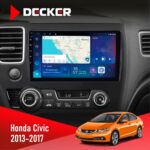 Штатна магнітола Honda Civic 2013 2017