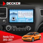 Штатна магнітола Honda Civic 2013-2017 Decker D10-010 6x128, DSP, 4G, 2K