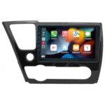 Штатна магнітола Honda Civic 2013-2017 Decker D10-010 6x128, DSP, 4G, 2K - Зображення 2