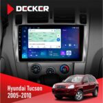 Штатна магнітола Decker D10 007 Hyundai Tucson
