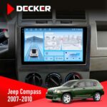 Штатна магнітола Jeep Compass 2007-2010 Decker D10-010 6x128, DSP, 4G, 2K