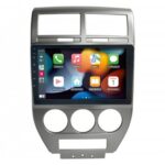 Штатна магнітола Jeep Compass 2007-2010 Decker D10-010 6x128, DSP, 4G, 2K - Зображення 2