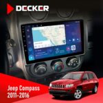 Штатна магнітола Jeep Compass Patriot Decker D10-007