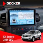 Штатна магнітола KIA Sorento 2009-2012 Decker D10-010 6x128, DSP, 4G, 2K
