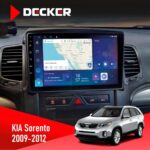 Штатна магнітола KIA Sorento 2009-2012 Decker D10-007 з 4G