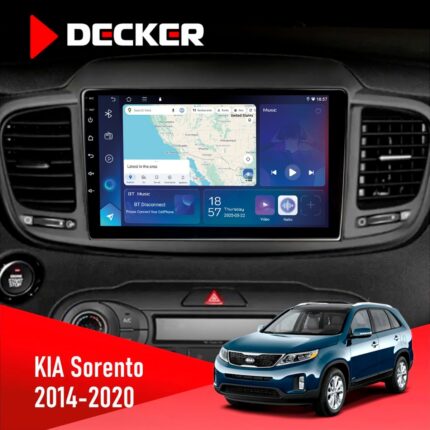 Штатна магнітола KIA Sorento 2014 2020