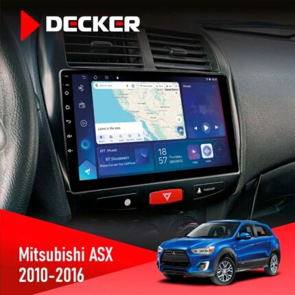 Штатна магнітола Mitsubishi ASX 2010 2016