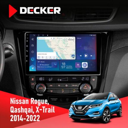 Штатна магнітола Nissan Qashqai