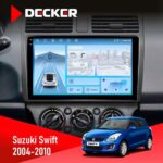 Штатна магнітола Suzuki Swift 2004-2010 Decker D10-010 6x128, DSP, 4G, 2K