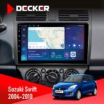 Штатна магнітола Suzuki Swift 2004-2010 Decker D10-007 4x64, DSP, 360, 4G