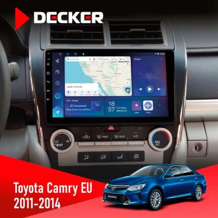 Штатна магнітола Toyota Camry 2011 2014
