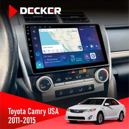 Штатна магнітола Toyota Camry 2011 2015