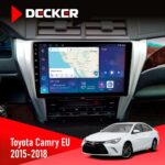 Штатна магнітола Toyota Camry 2015 2018