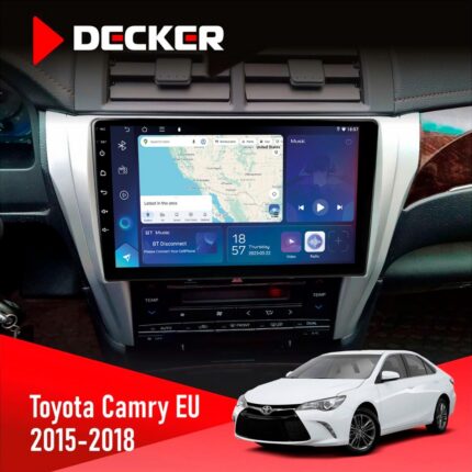 Штатна магнітола Toyota Camry 2015 2018
