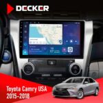 Штатна магнітола Toyota Camry 2015 2018