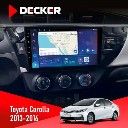Штатна магнітола Toyota Corolla 2013 2016