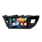 Штатна магнітола Toyota Corolla 2013-2016 Decker D10-010 6x128, DSP, 4G, 2K - Зображення 2